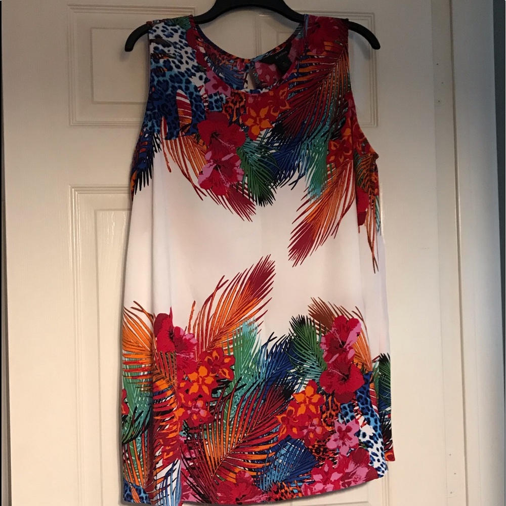 Ali Miles  Sleeveless Top  XL